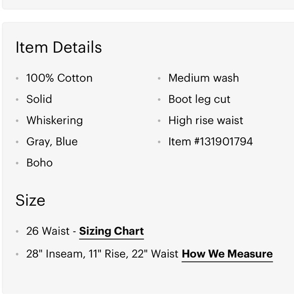 Abercrombie the skinny high rise curve love jeans - Picture 3 of 8